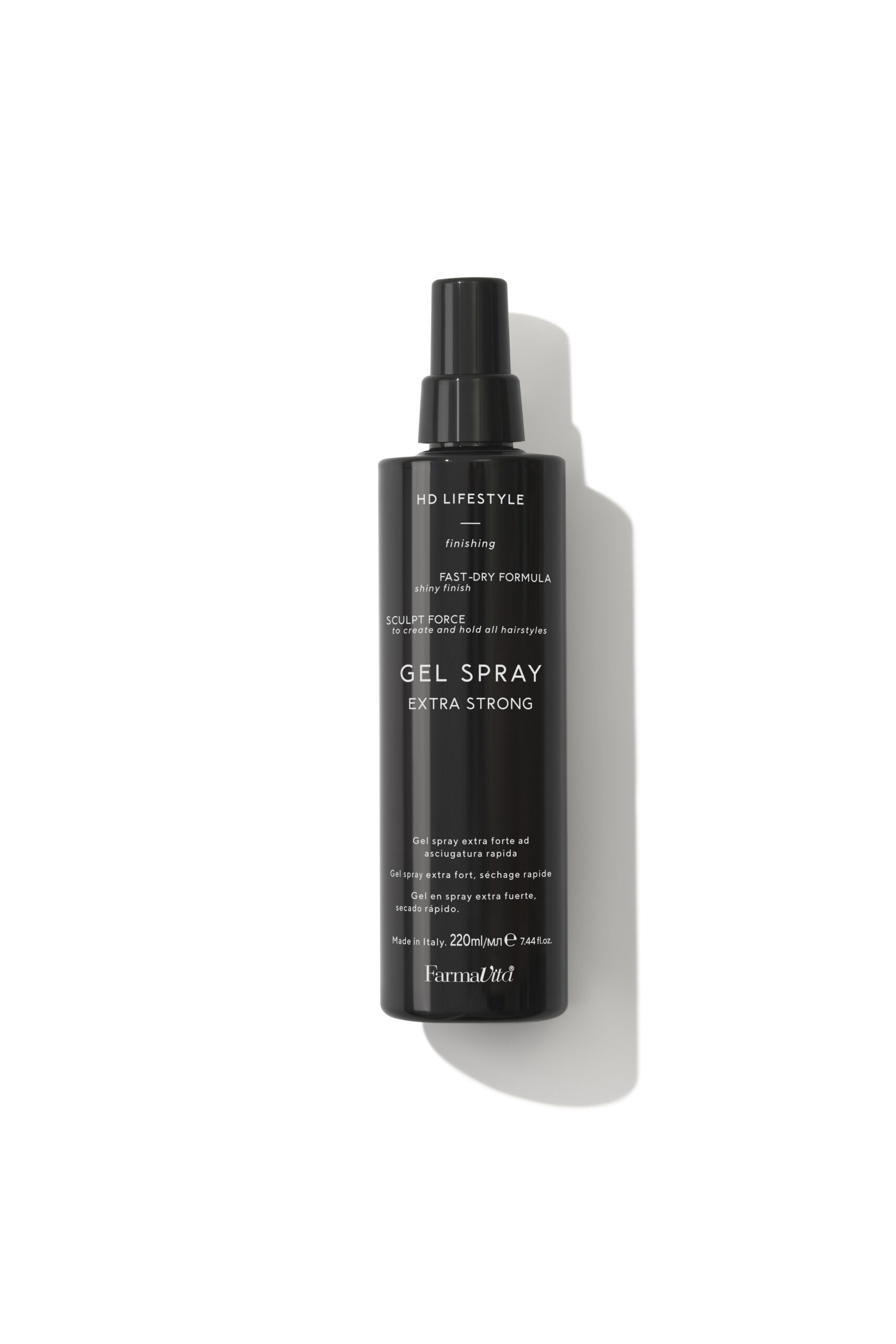Gel spray extra strong, 220 ml - 220 ml