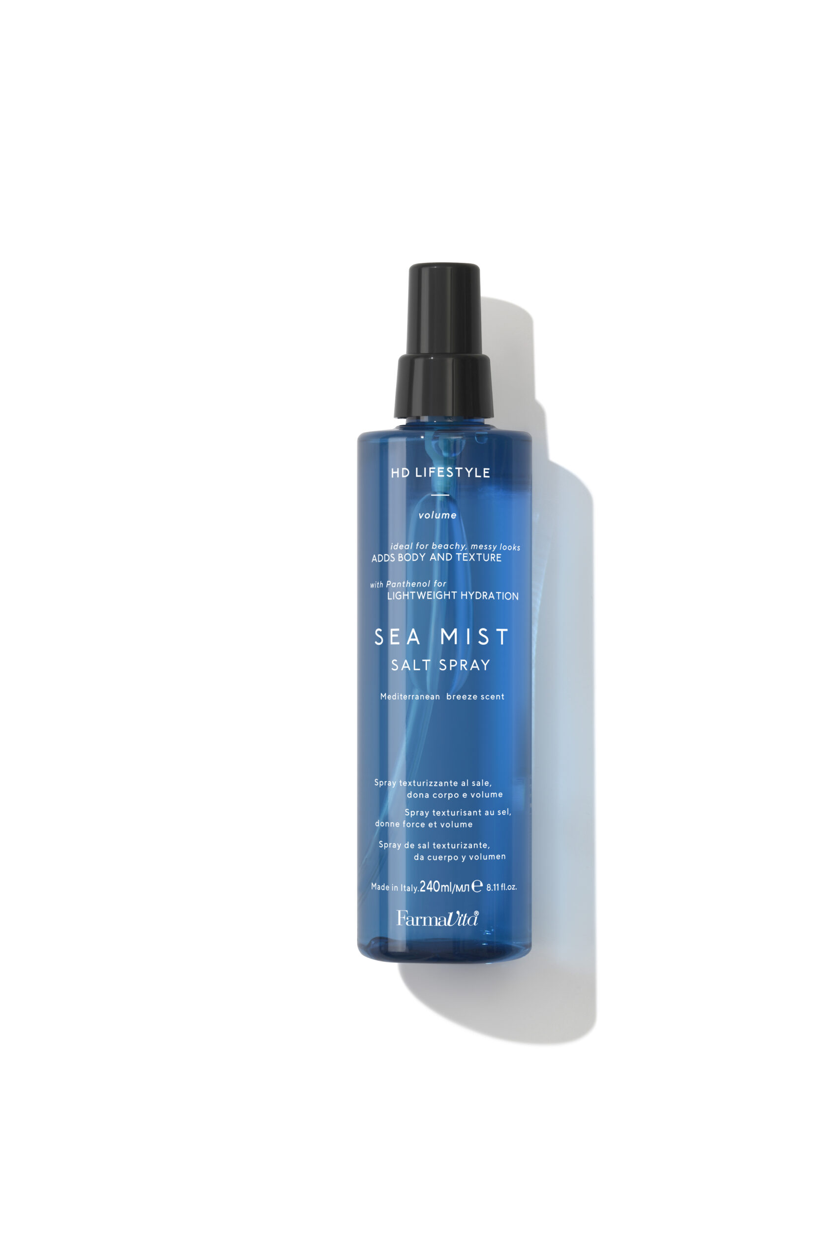 Spray cu sare de mare, 240 ml, profesional - 240 ml