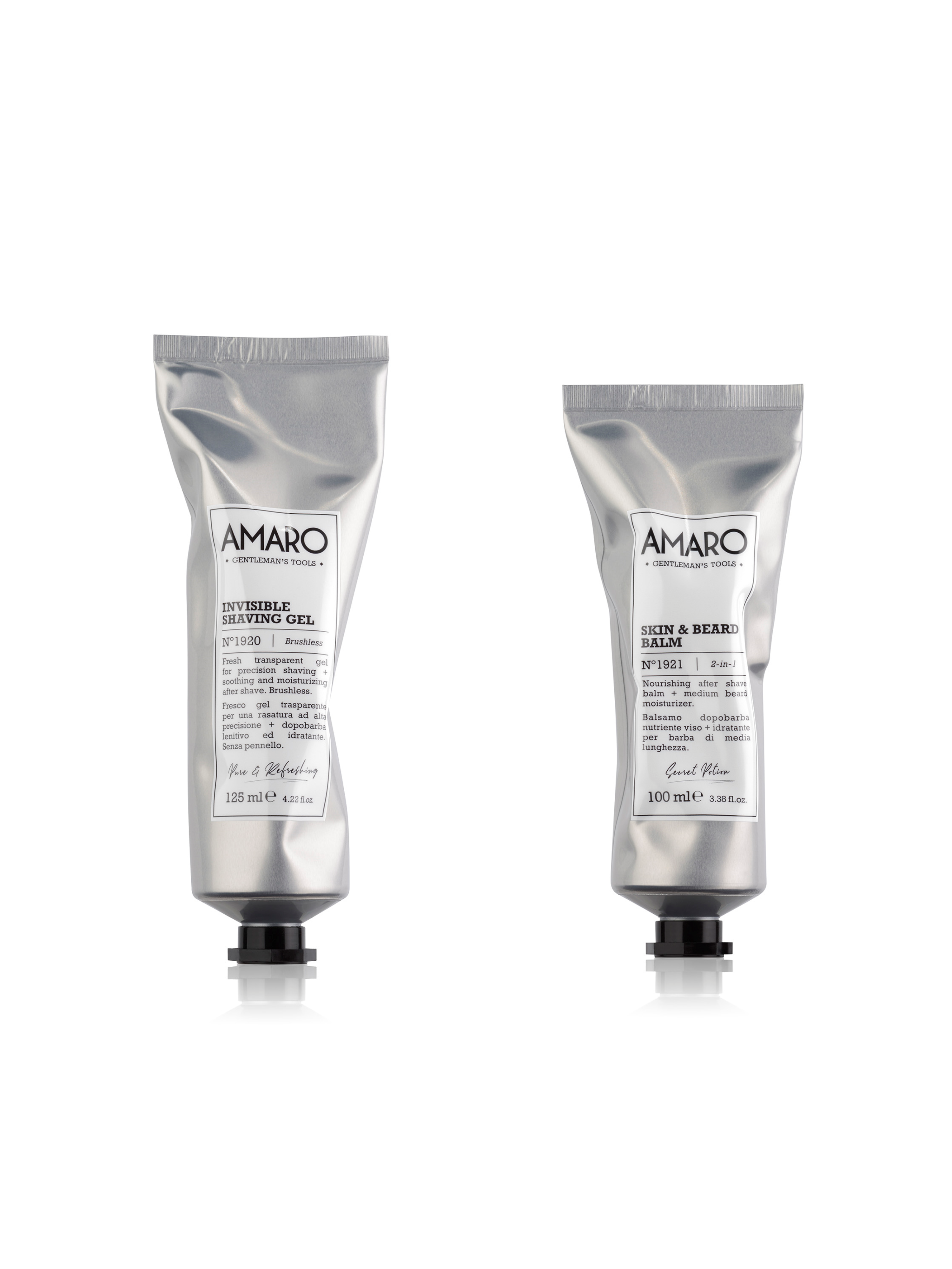 Set gel de ras + balsam aftershave setc001 - set