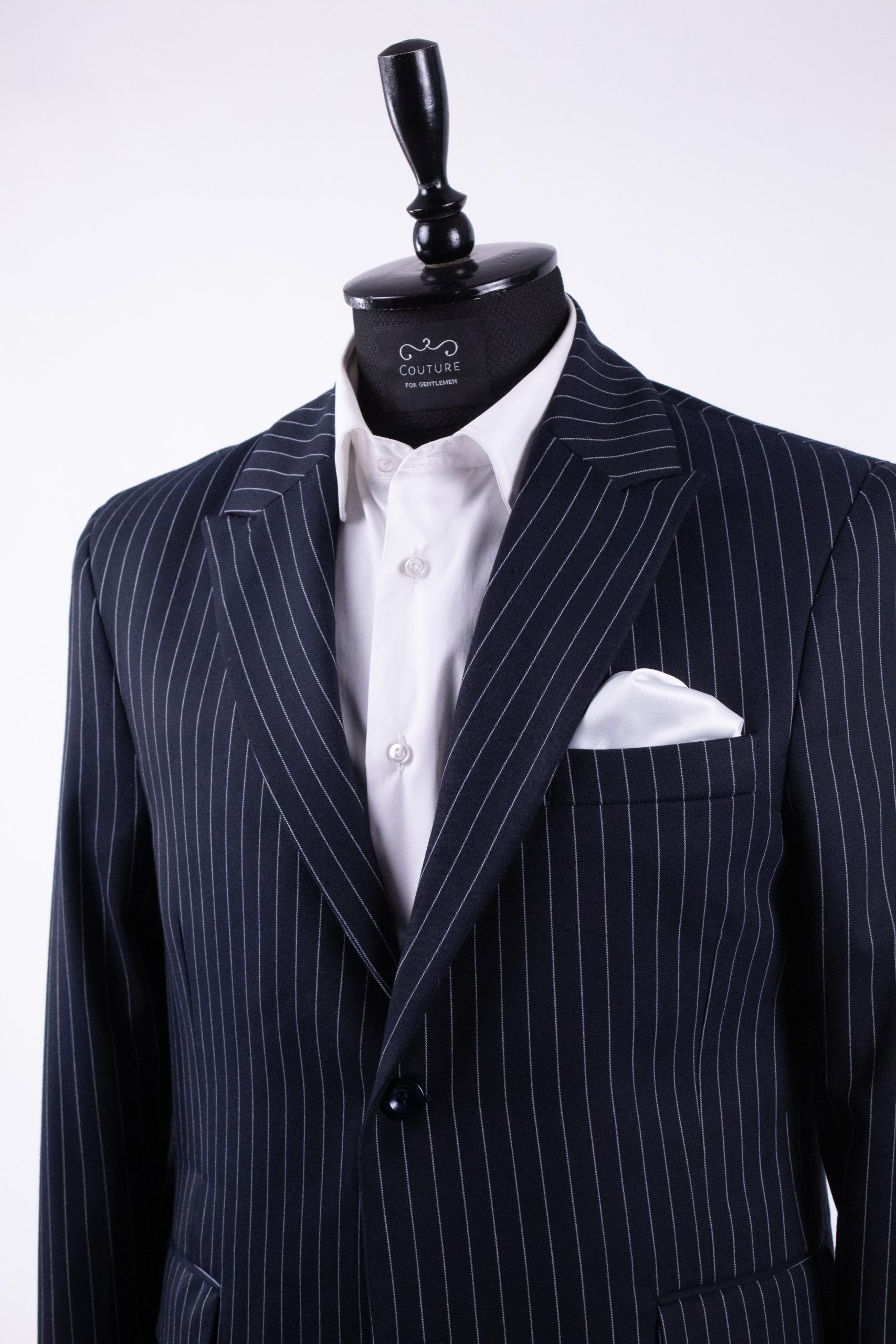 Costum bleumarin in dungi Milano CFG10 - 48